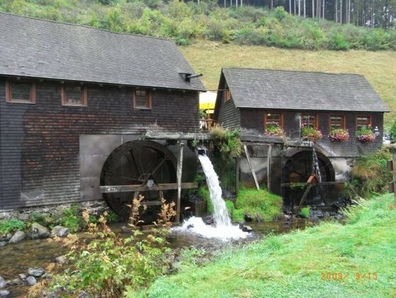 Hexenlochmühle im Schwarzwald
