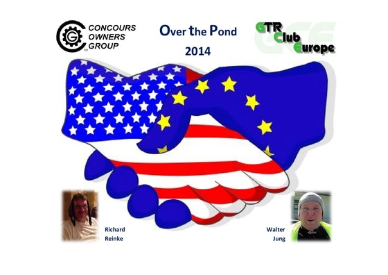 Over the Pond 2014