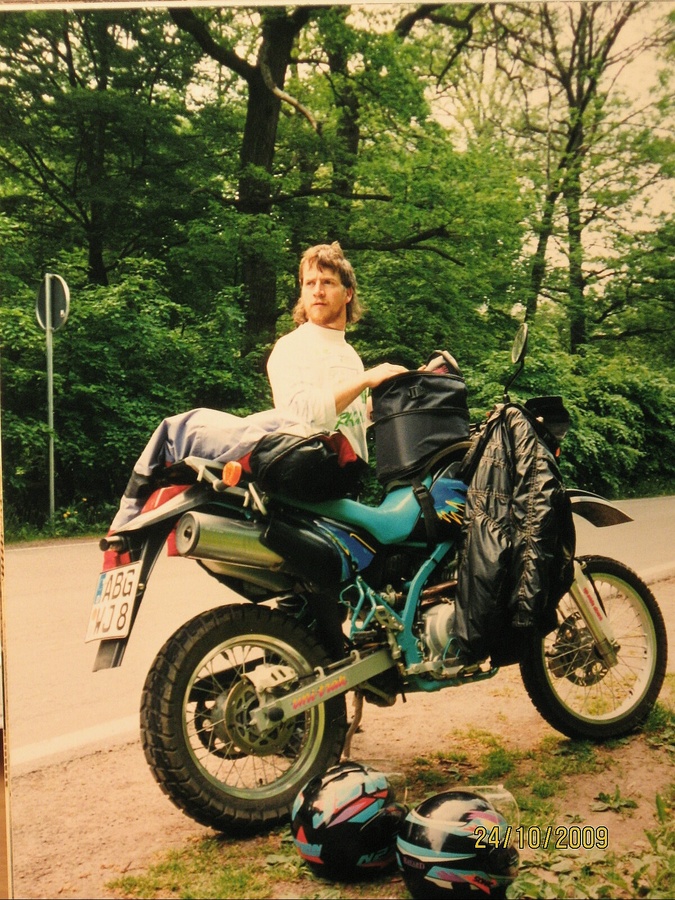 Meine Motorräder von 1983-bis jetzt.