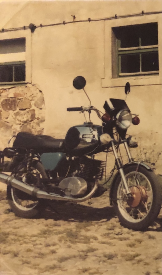 Meine Motorräder von 1983-bis jetzt.