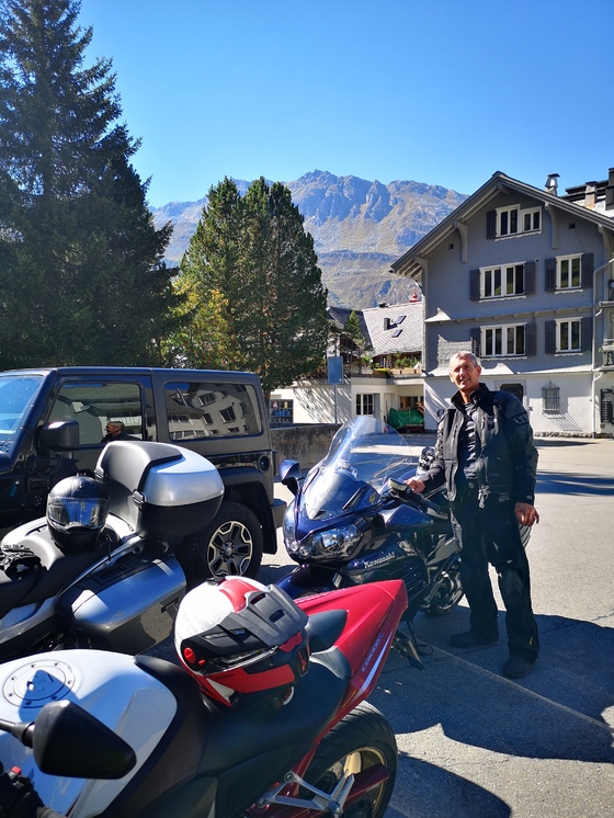 Motorradtour 2022 in die Schweiz