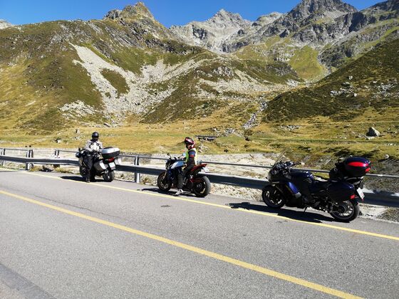 Motorradtour 2022 in die Schweiz