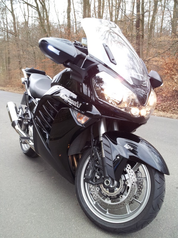 Gesamtansicht - Galerie - DAS Kawasaki 1400 GTR Forum