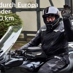 Solo quer durch Europa I 13.000 km Asphalt I Einstimmung in meine Reise 2024