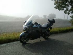 GTR im Nebel
